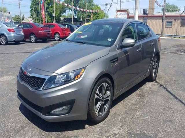 2012 Kia Optima SX Turbo 4dr Sedan 6A